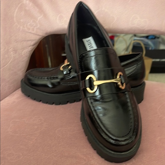 Steve Madden Shoes - Stylish Black Loafers by Steve Madden